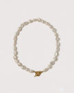 Lumen · Barocke Perlen-Choker mit T-Verschluss